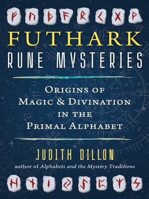 cover image of Futhark Rune Mysteries